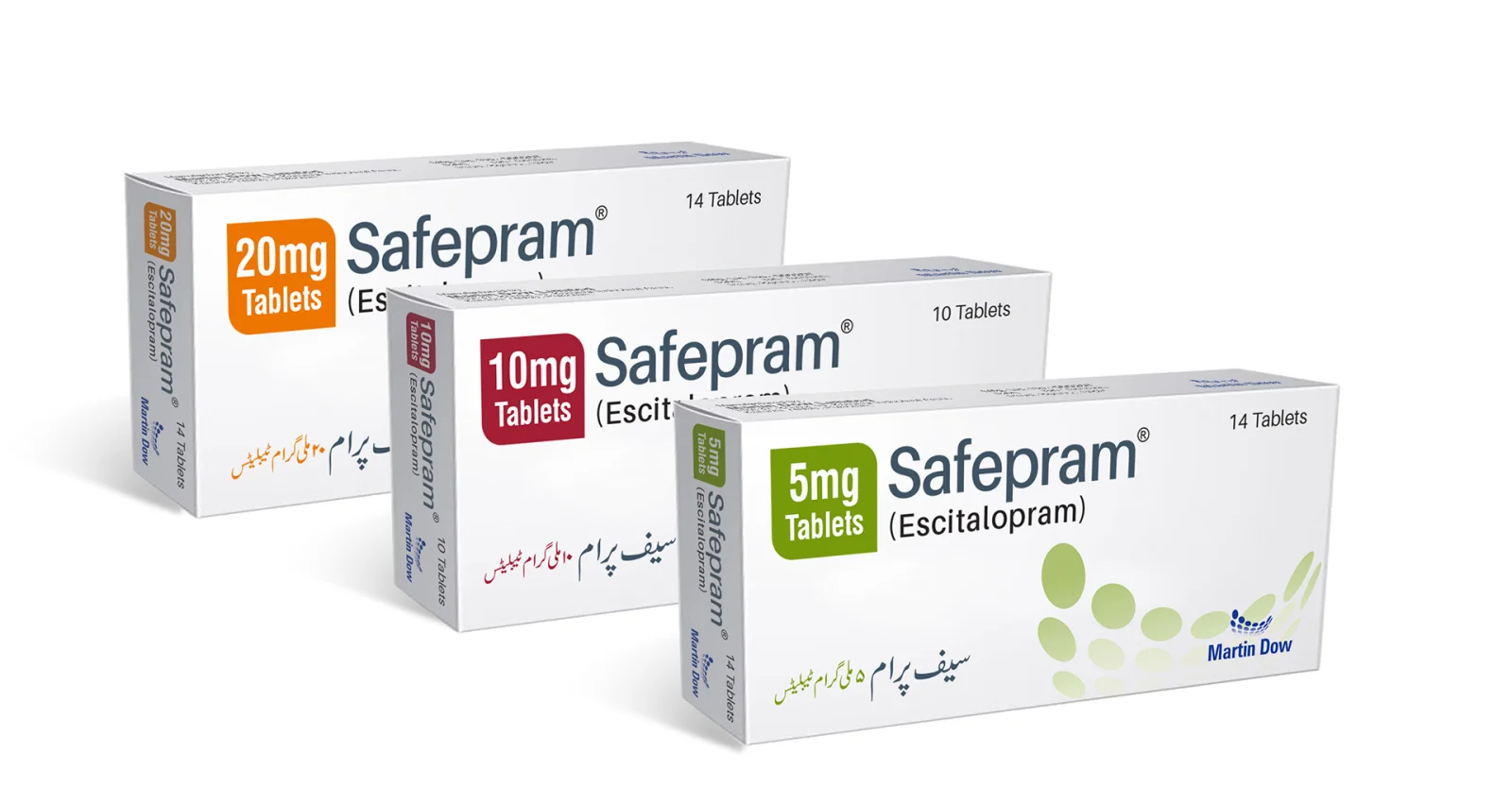 Safepram (10Mg) 14 Tablets