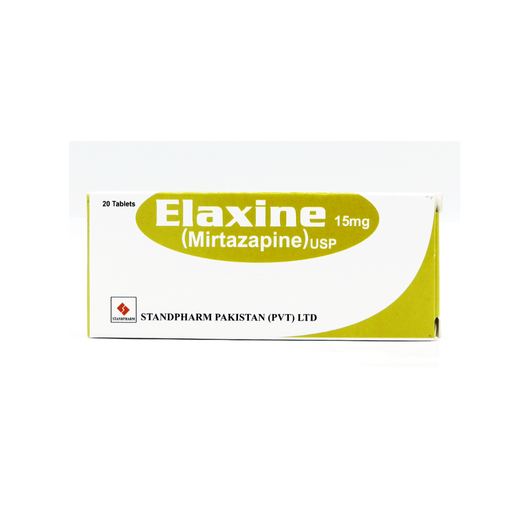Elaxine (15Mg) 20 Tablets