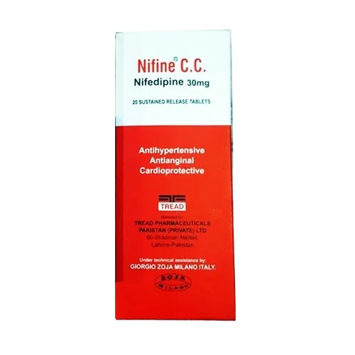 Nifine C.C. (30Mg) 20 Tablets