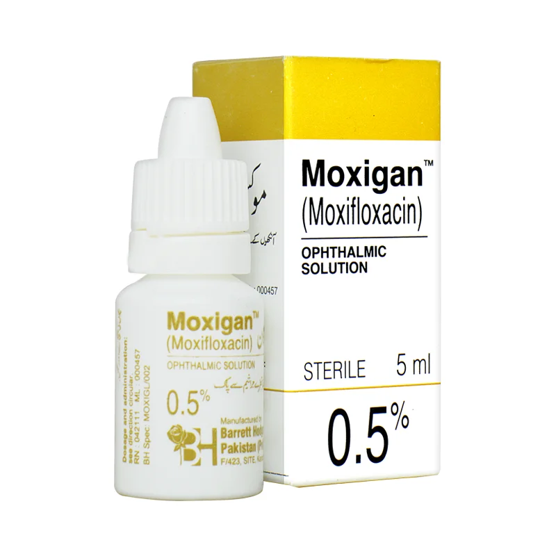 Moxigan (0.5%) 5Ml Eye Drops