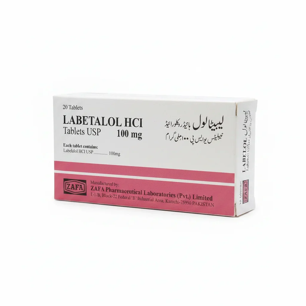 Labetalol (100Mg) 20 Tablets