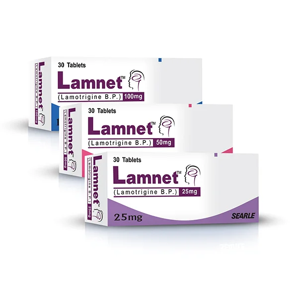Lamnet (50Mg) 30 Tablets