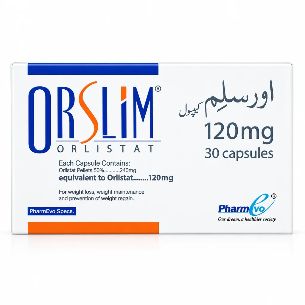 Orslim (120Mg) 30 Capsules