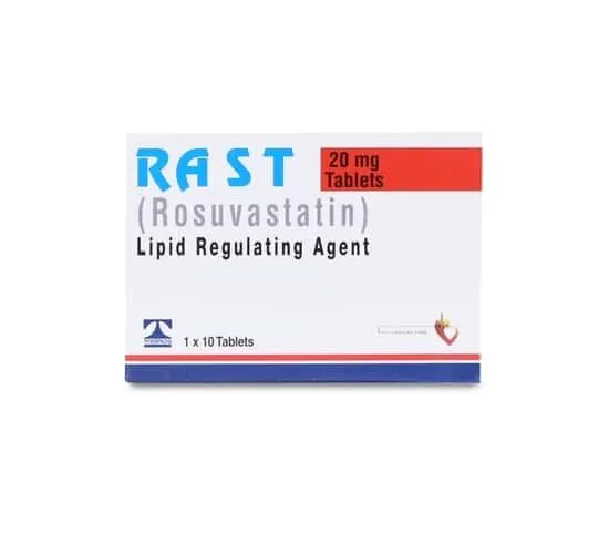 Rast (20Mg) 10 Tablets
