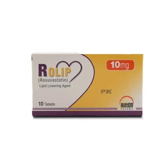 Rolip (10Mg) 10 Tablets