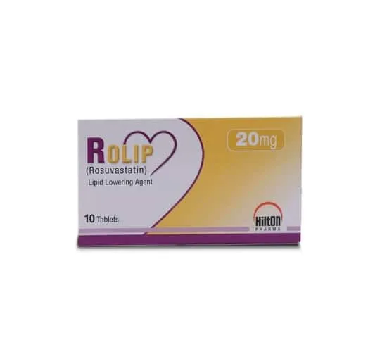Rolip (20Mg) 10 Tablets
