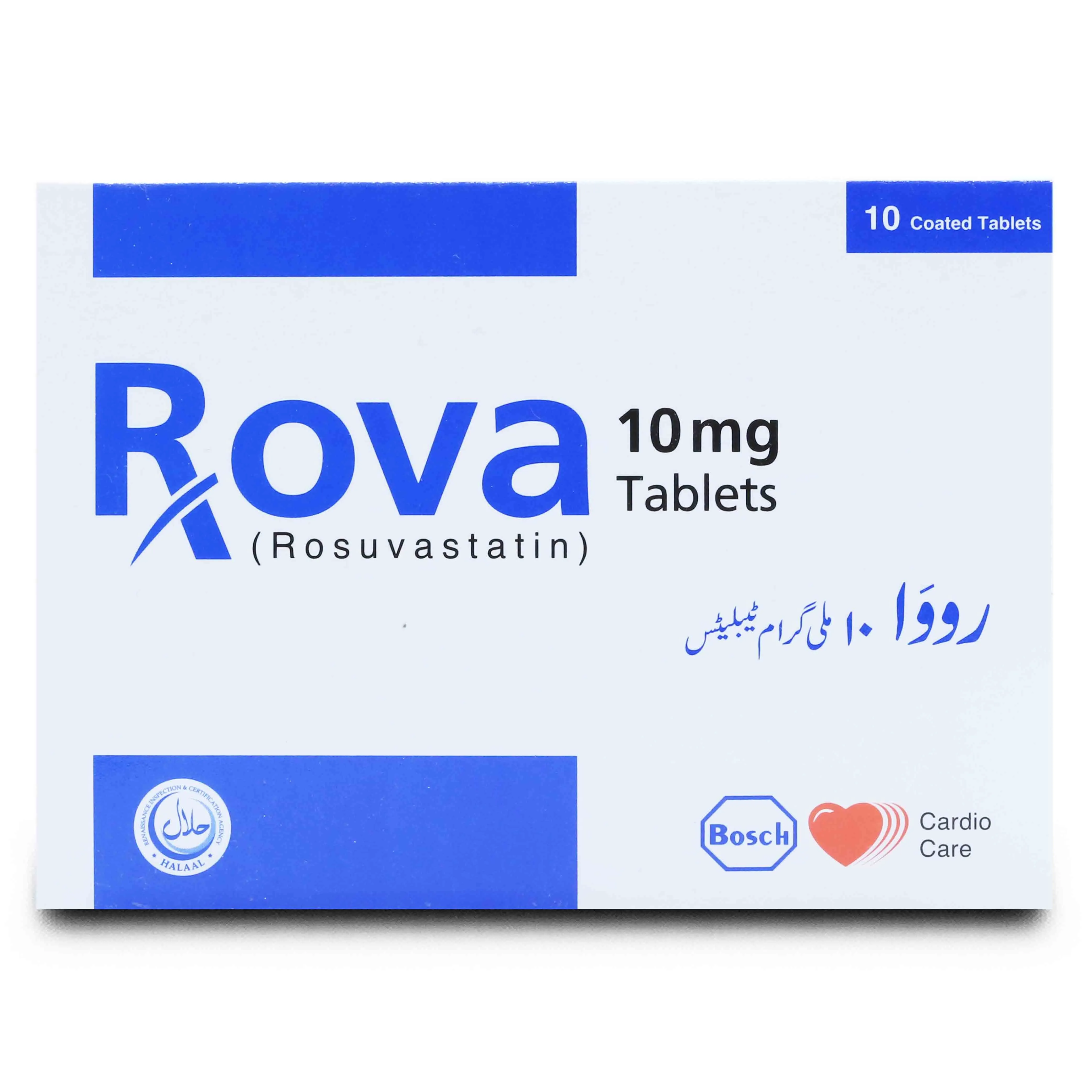 Rova (10Mg) 10 Tablets