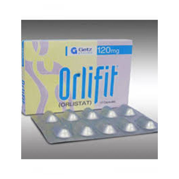 Orlifit (120Mg) 10 Capsules