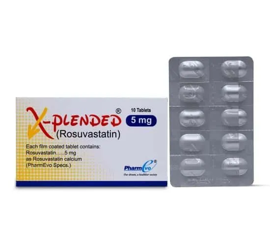 X-Plended (5Mg) 10 Tablets