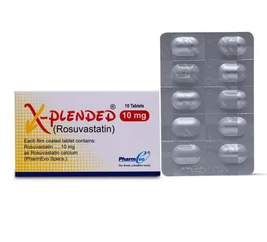 X-Plended (10Mg) 10 Tablets