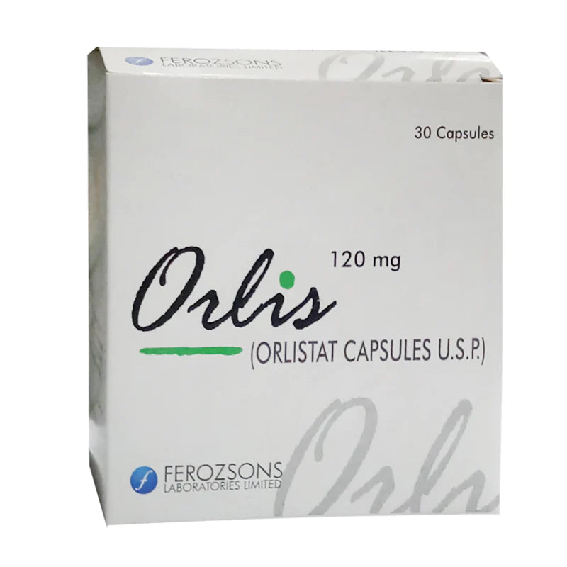 Orlis (120Mg) 30 Capsules
