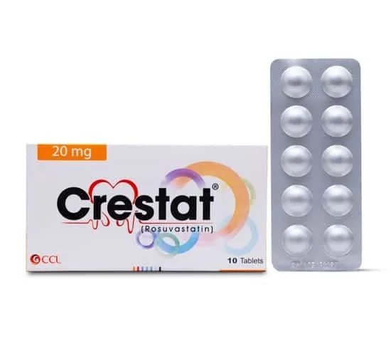 Crestat (20Mg) 10 Tablets