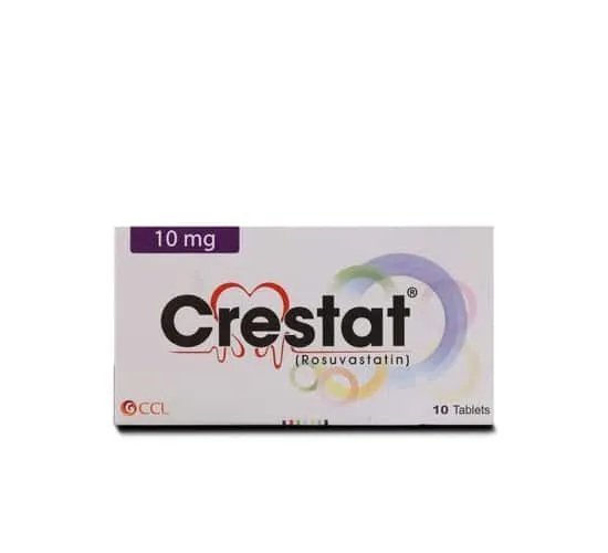 Crestat (10Mg) 10 Tablets