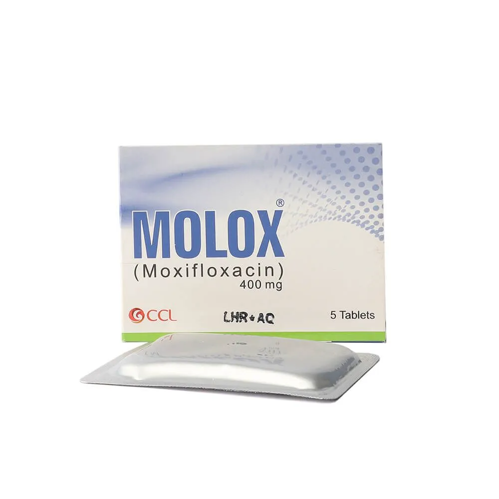 Molox (400Mg) 5 Tablets