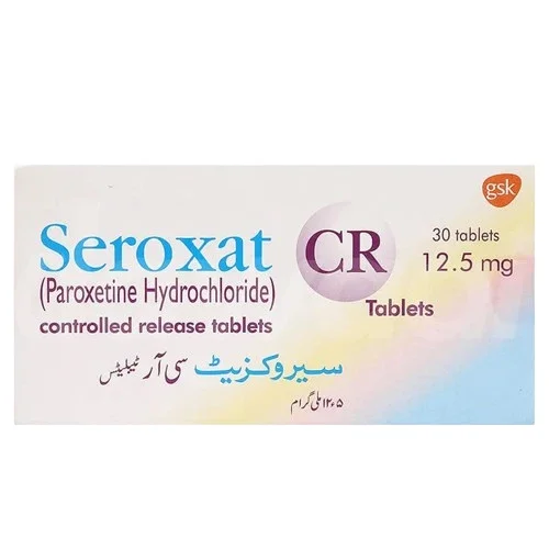 Seroxat Cr (12.5Mg) 30 Tablets