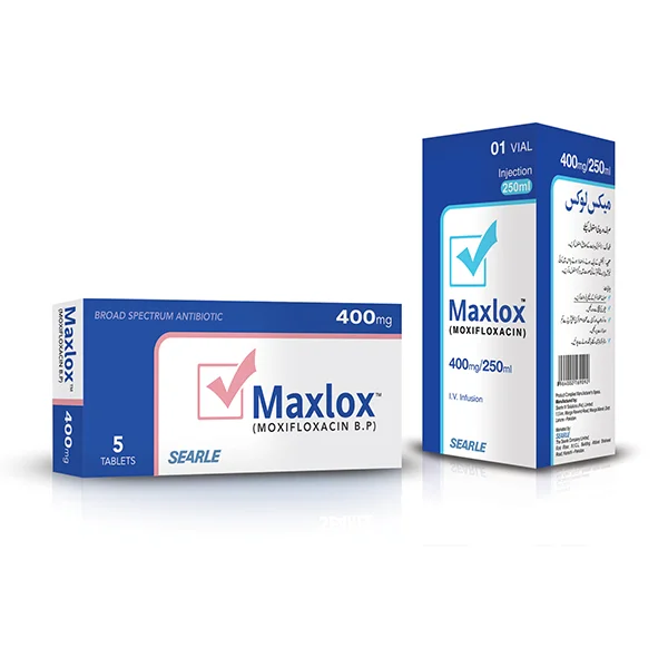Maxlox (400Mg) 5 Tablets
