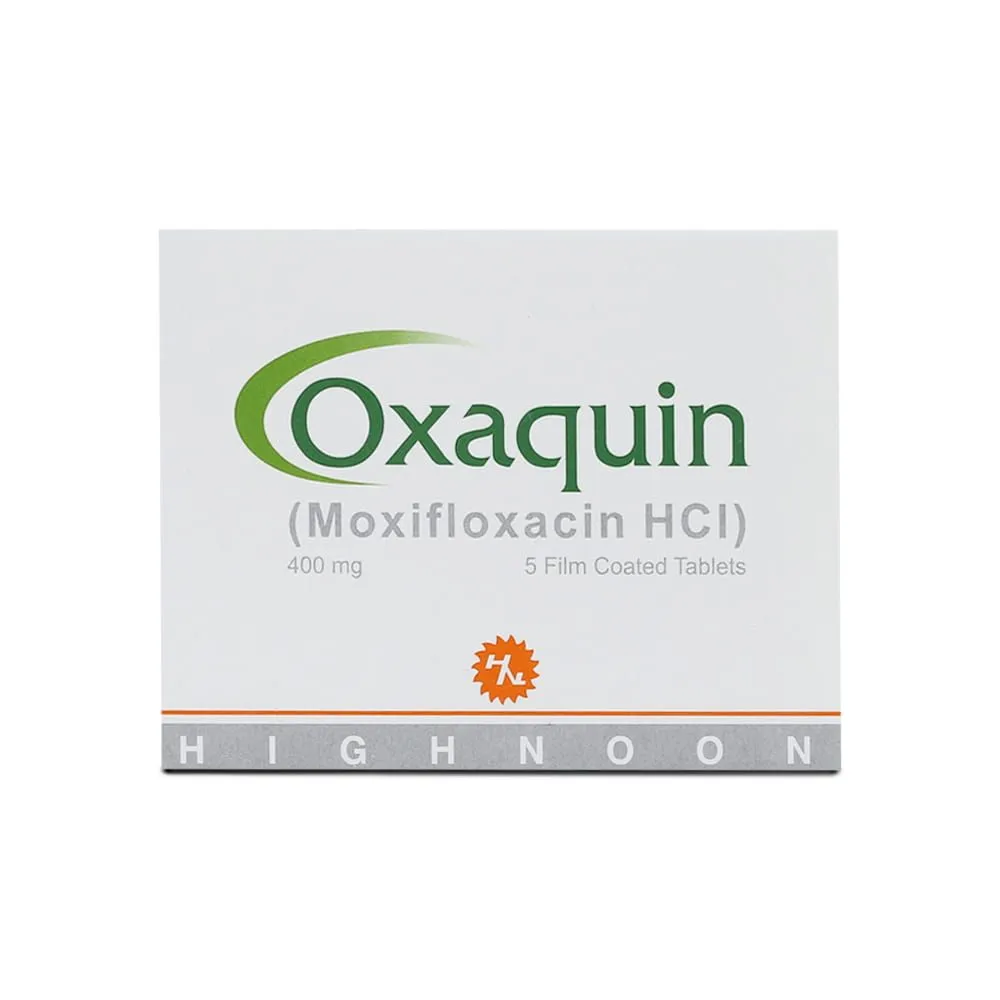Oxaquin (400Mg) 5 Tablets
