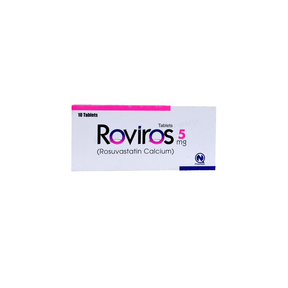 Roviros (5Mg) 10 Tablets