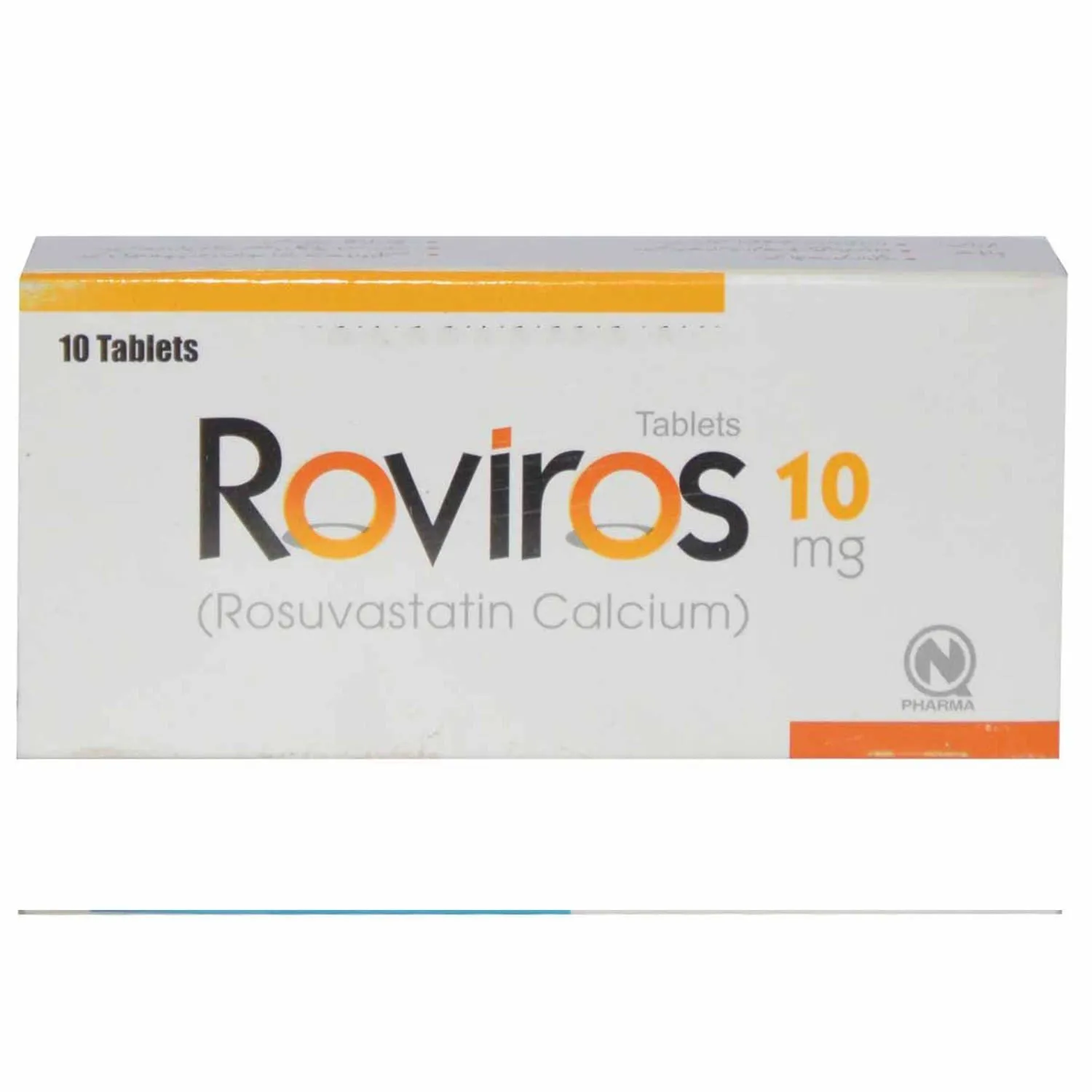 Roviros (10Mg) 10 Tablets