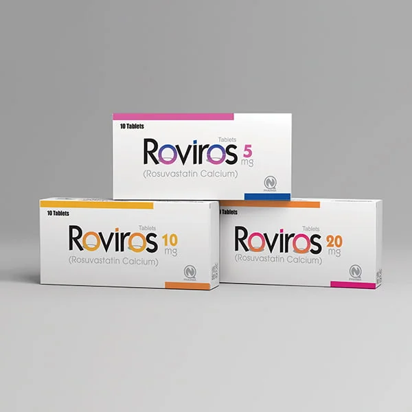 Roviros (20Mg) 10 Tablets