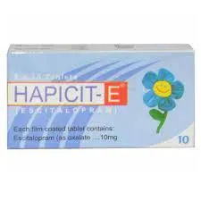 Hapicit-E (10Mg) 10 Tablets