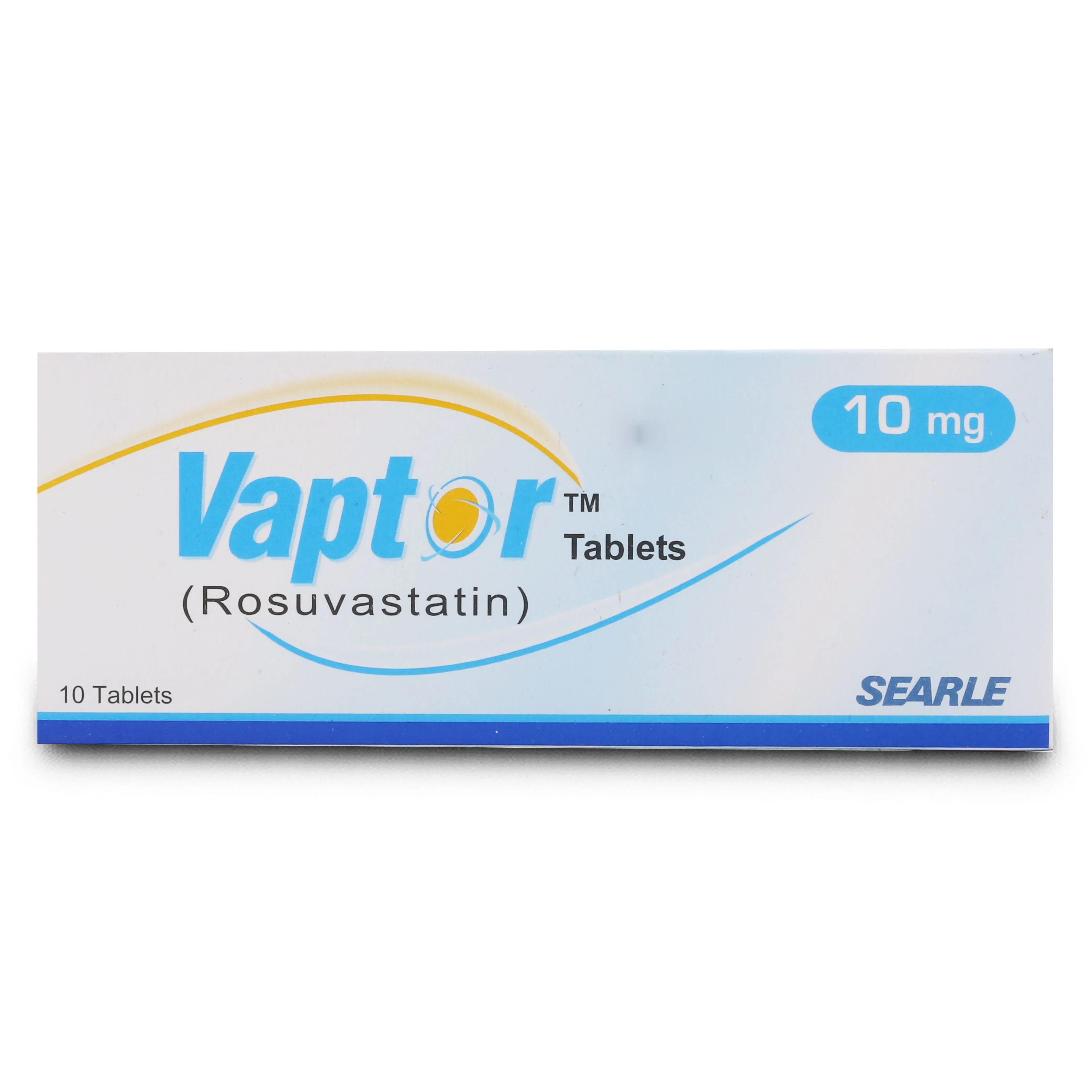 Vaptor (10Mg) 10 Tablets