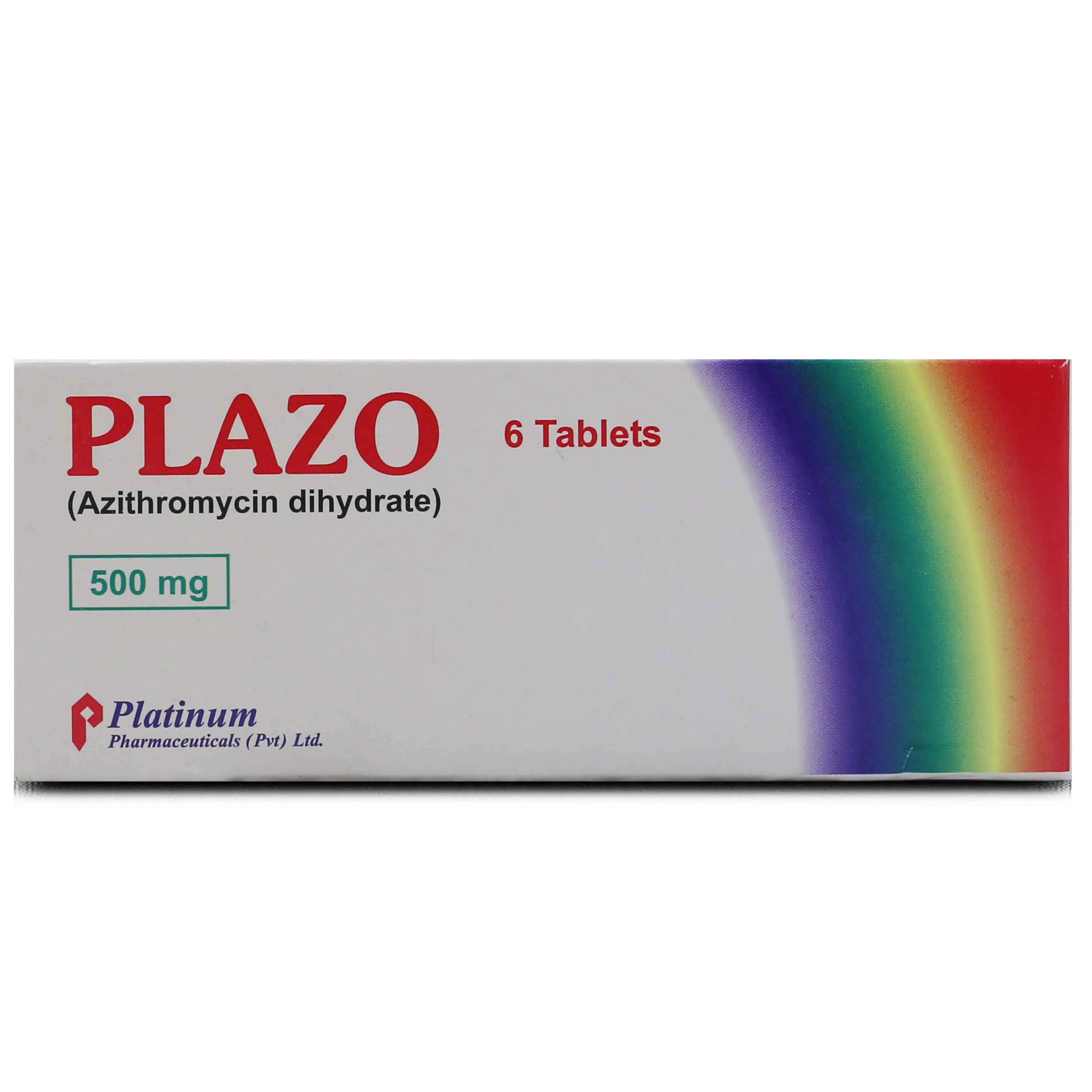 Plazo (500Mg) 6 Tablets