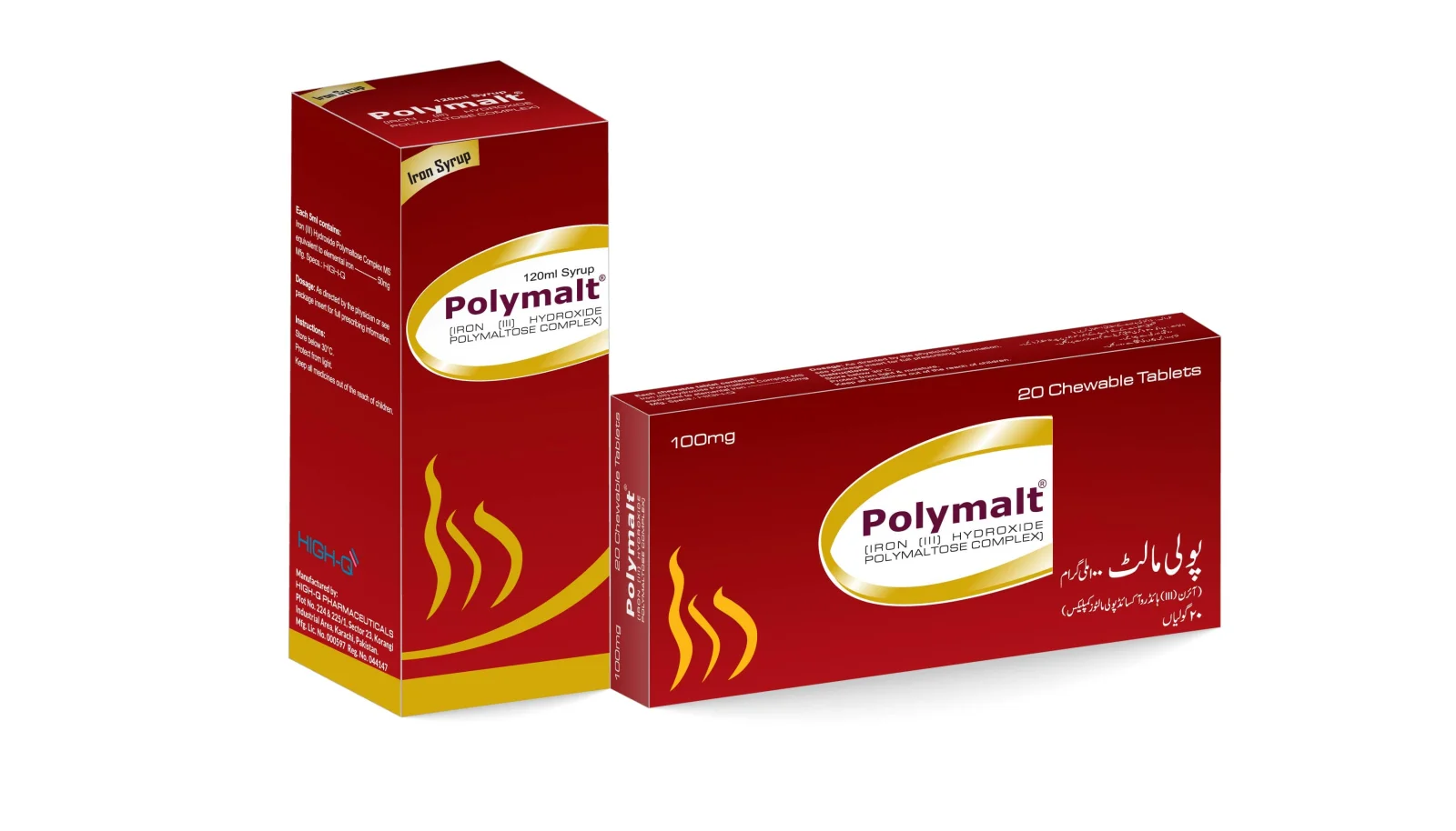Polymalt (50Mg) 120Ml Syrup