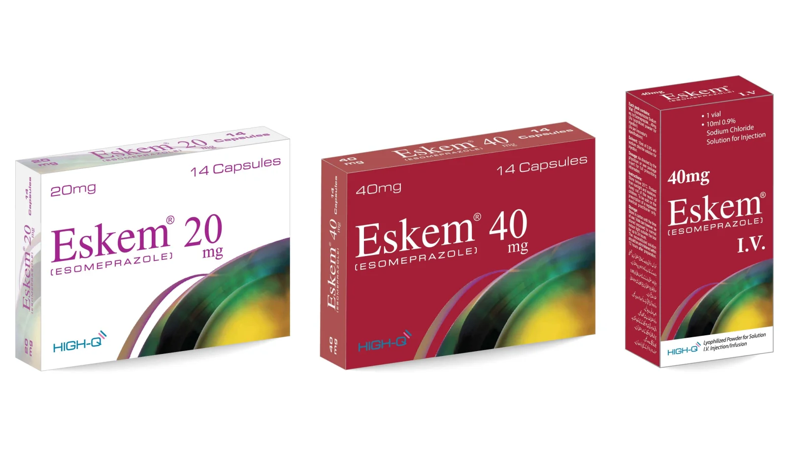 Eskem (20Mg) 14 Capsules