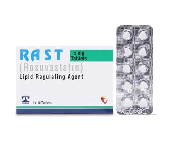 Rast (5Mg) 10 Tablets