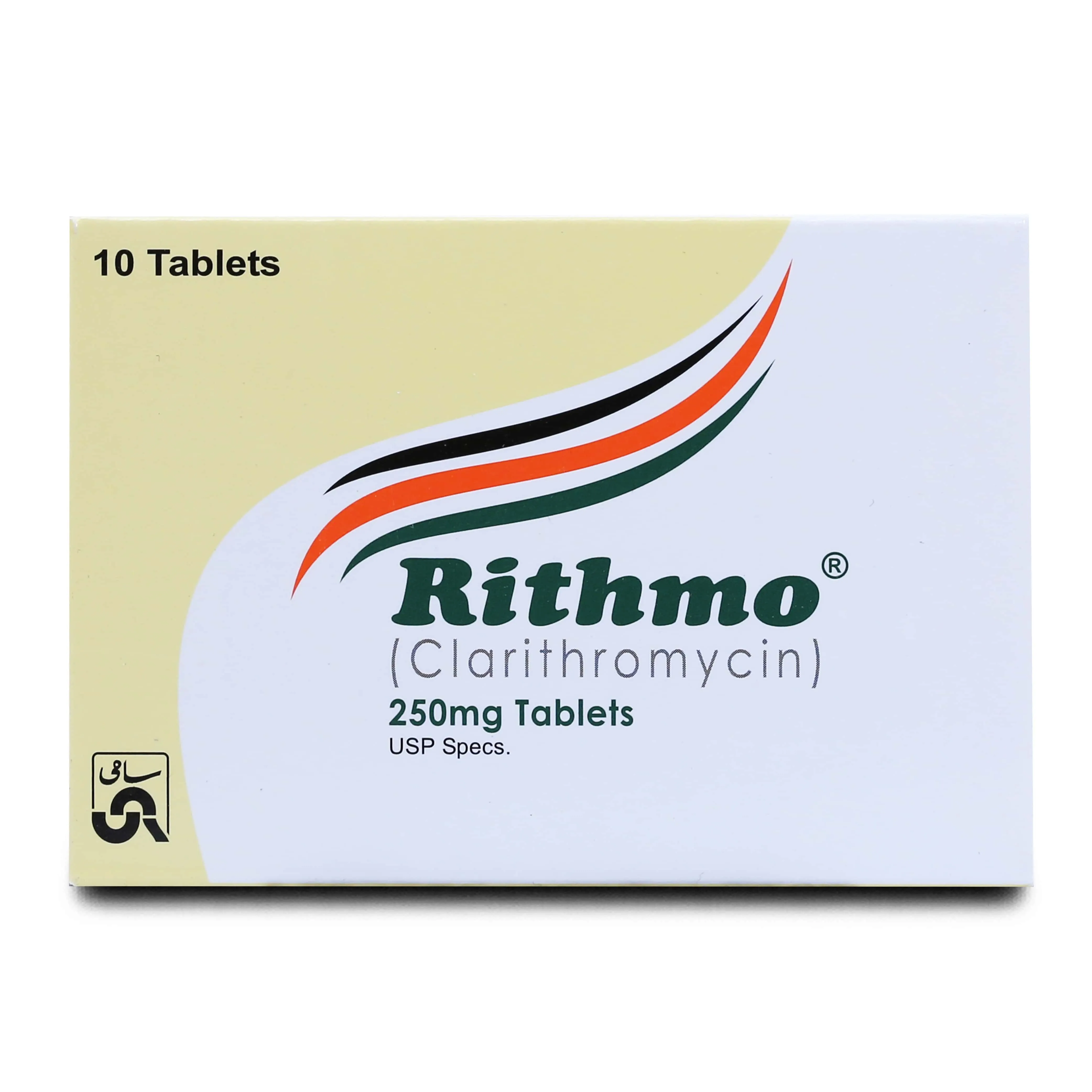 Rithmo (250Mg) 10 Tablets