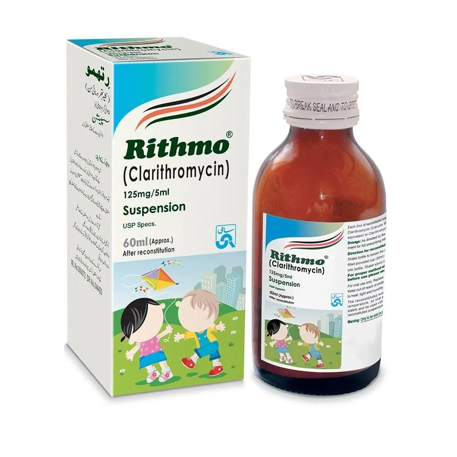 Rithmo (125Mg/5Ml) 60Ml Suspension