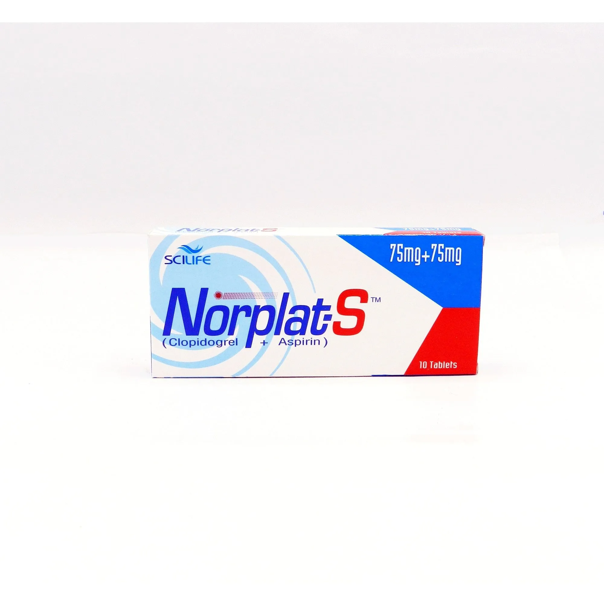 Norplat-S (75/75Mg) 10 Tablets