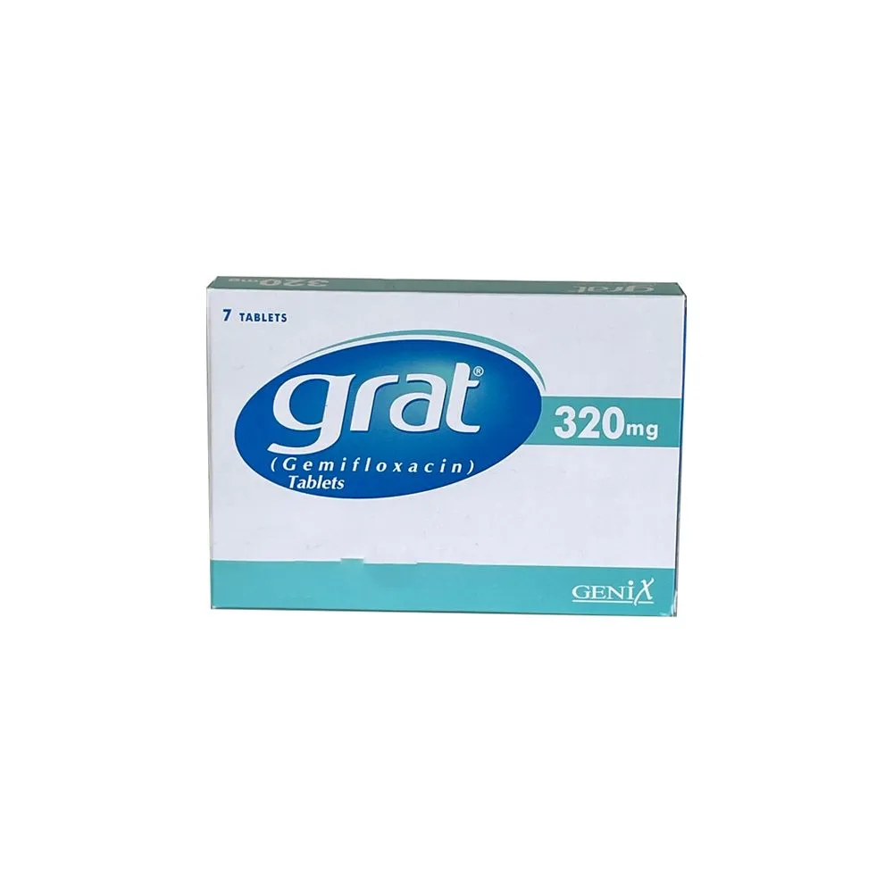 Grat (320Mg) 7 Tablets