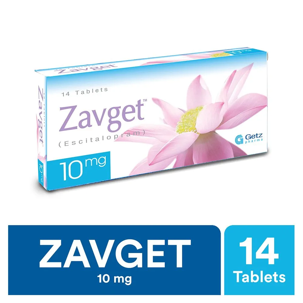 Zavget (10Mg) 14 Tablets