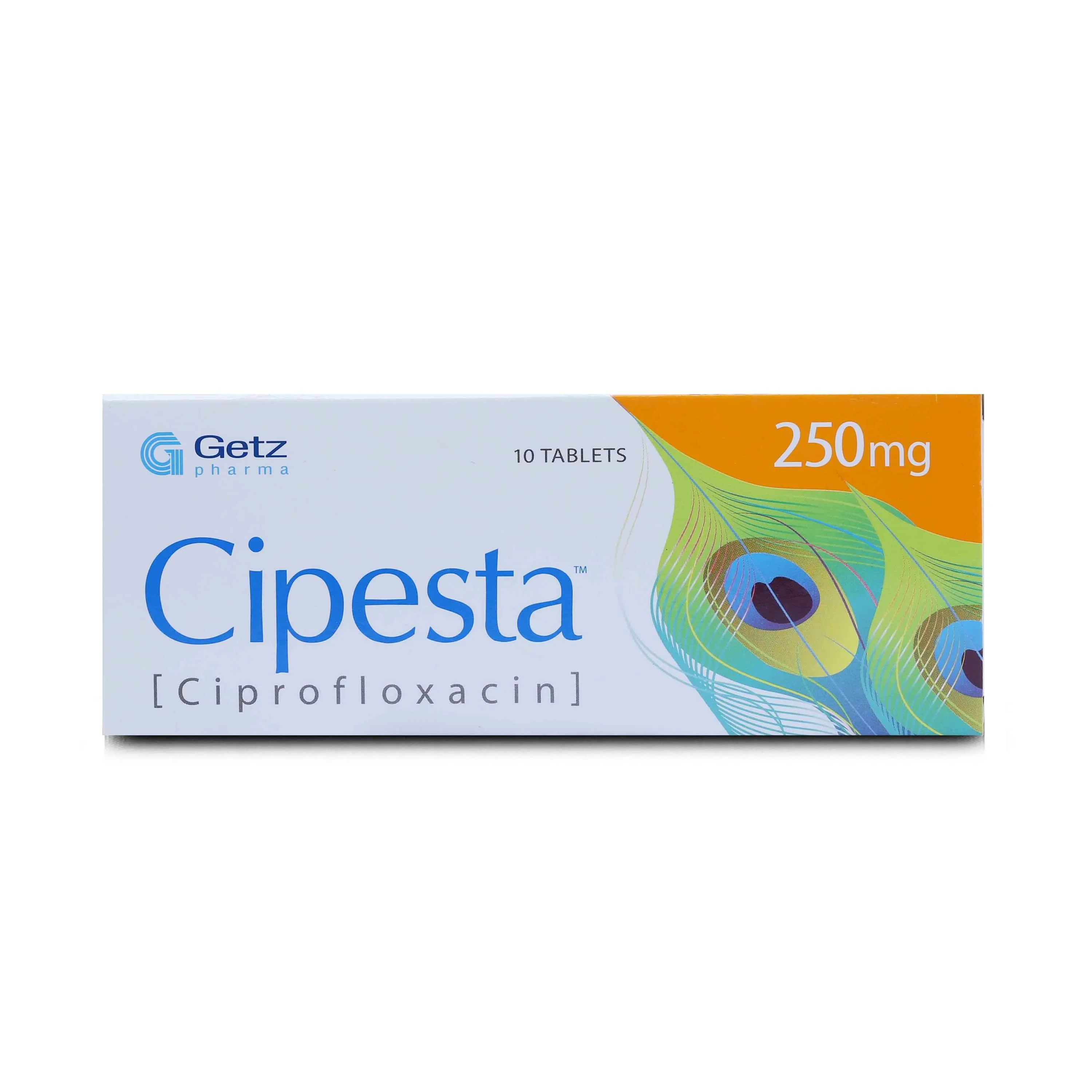 Cipesta (250Mg) 10 Tablets