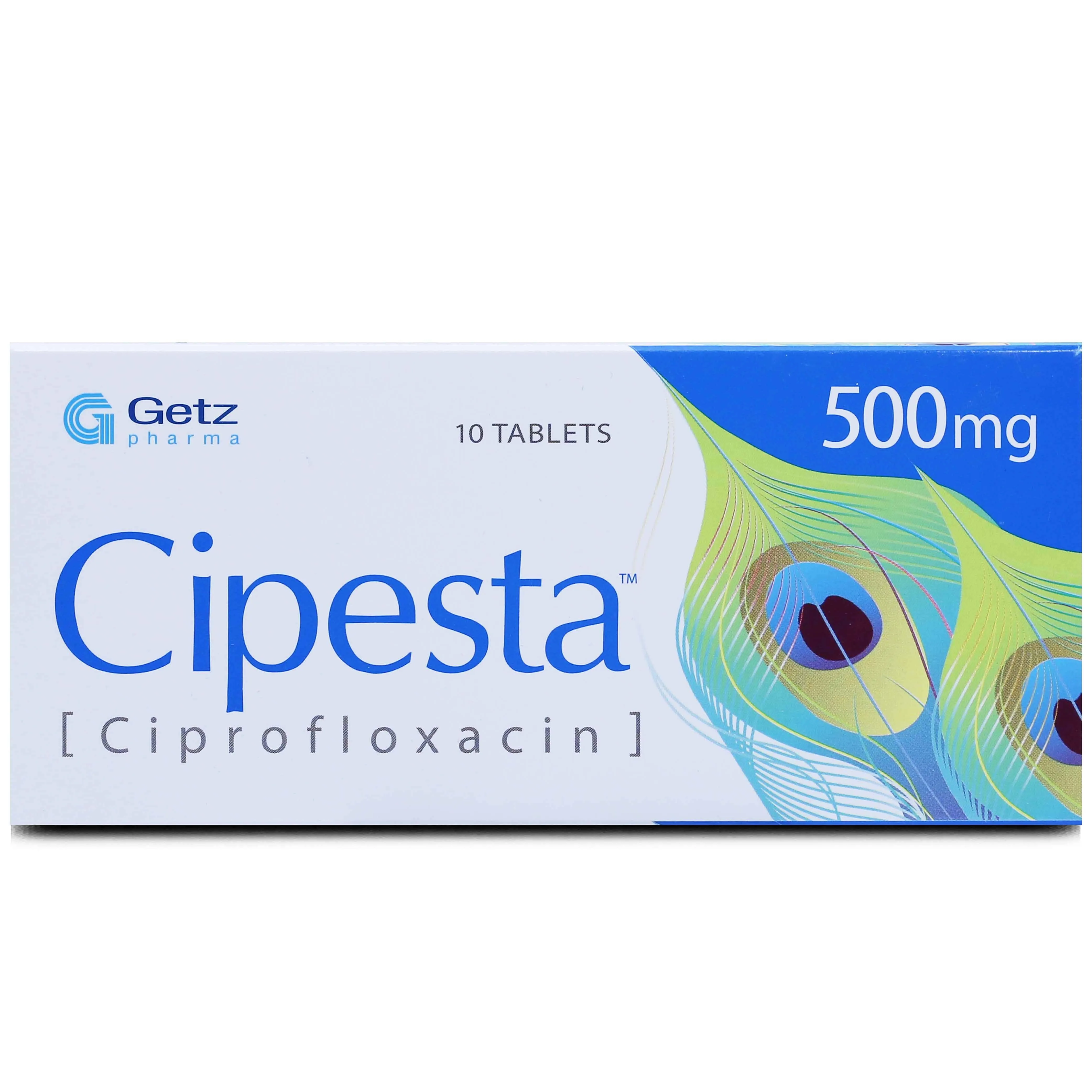 Cipesta (500Mg) 10 Tablets