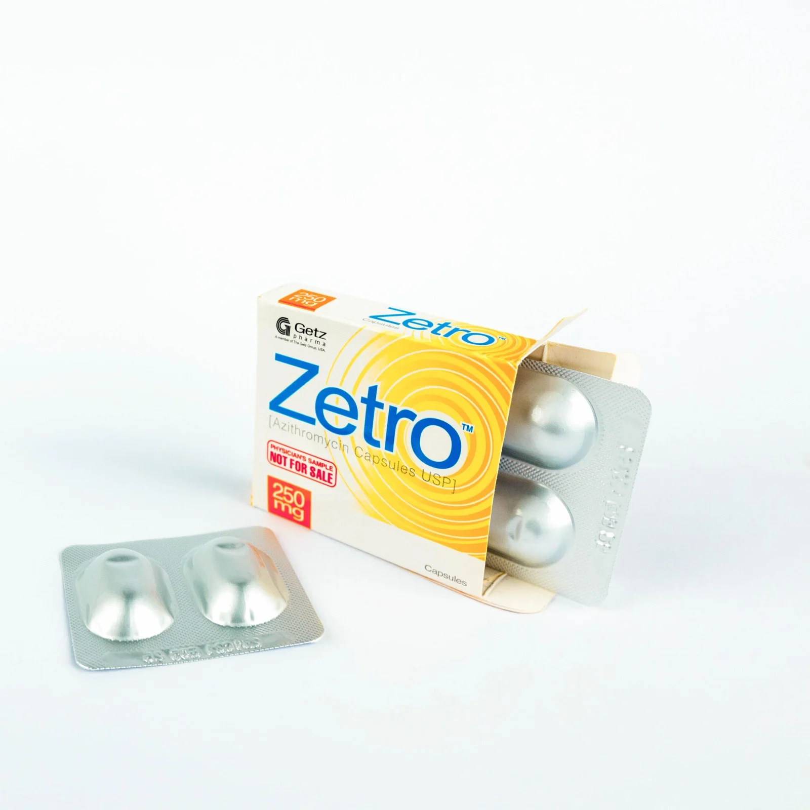 Zetro (250Mg) 10 Capsules