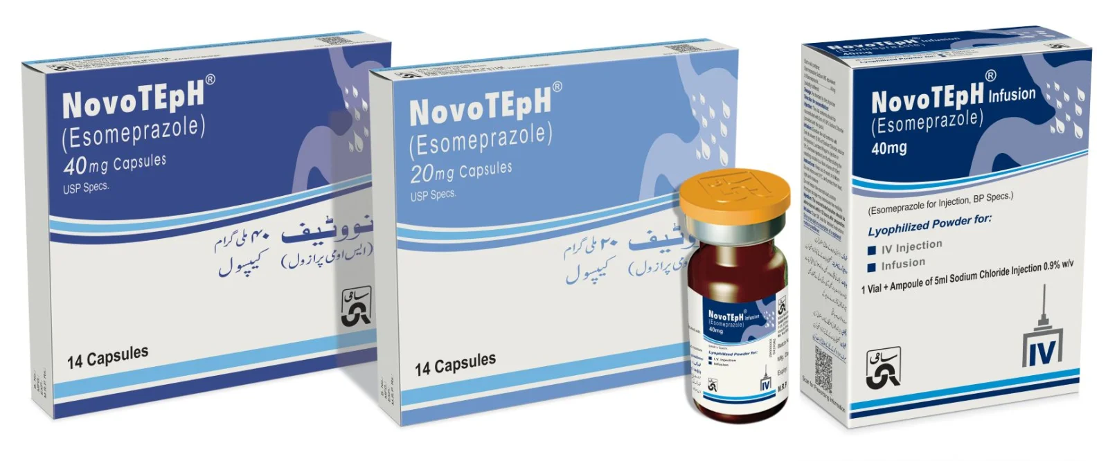 Novoteph (20Mg) 14 Capsules