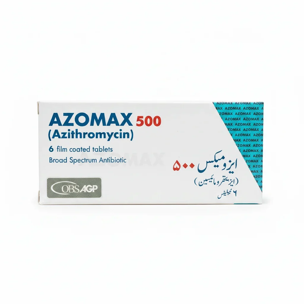 Azomax (500Mg) 6 Tablets