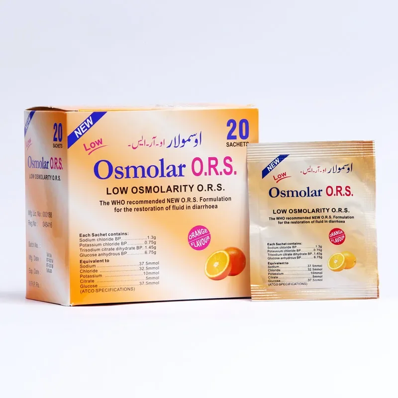 Osmolar Ors (Orange) 20 Sachets