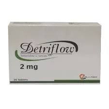 Detriflow (2Mg) 28 Tablets