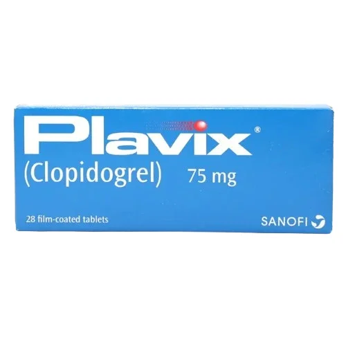 Plavix (75Mg) 28 Tablets