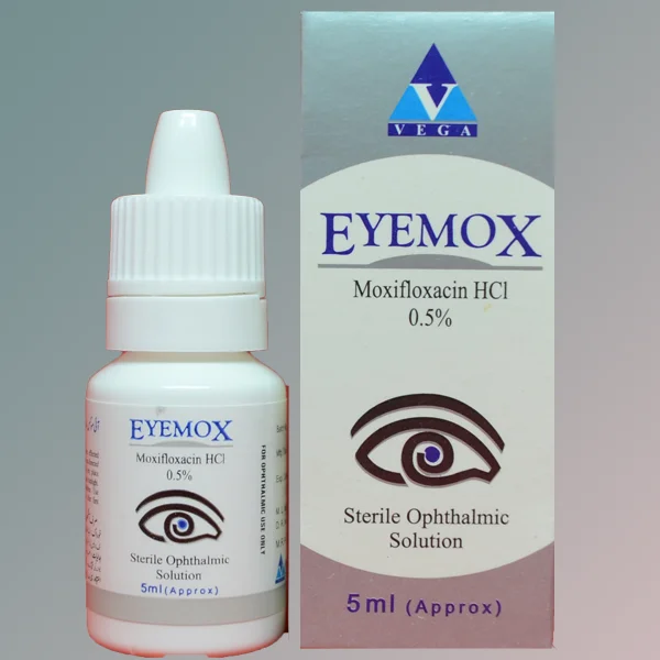 Eyemox (0.5%) 5Ml Eye Drops