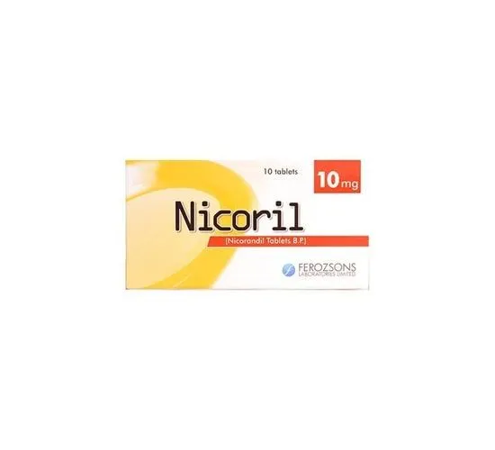 Nicoril (10Mg) 10 Tablets