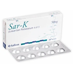 Sar-K (50Mg) 20 Tablets