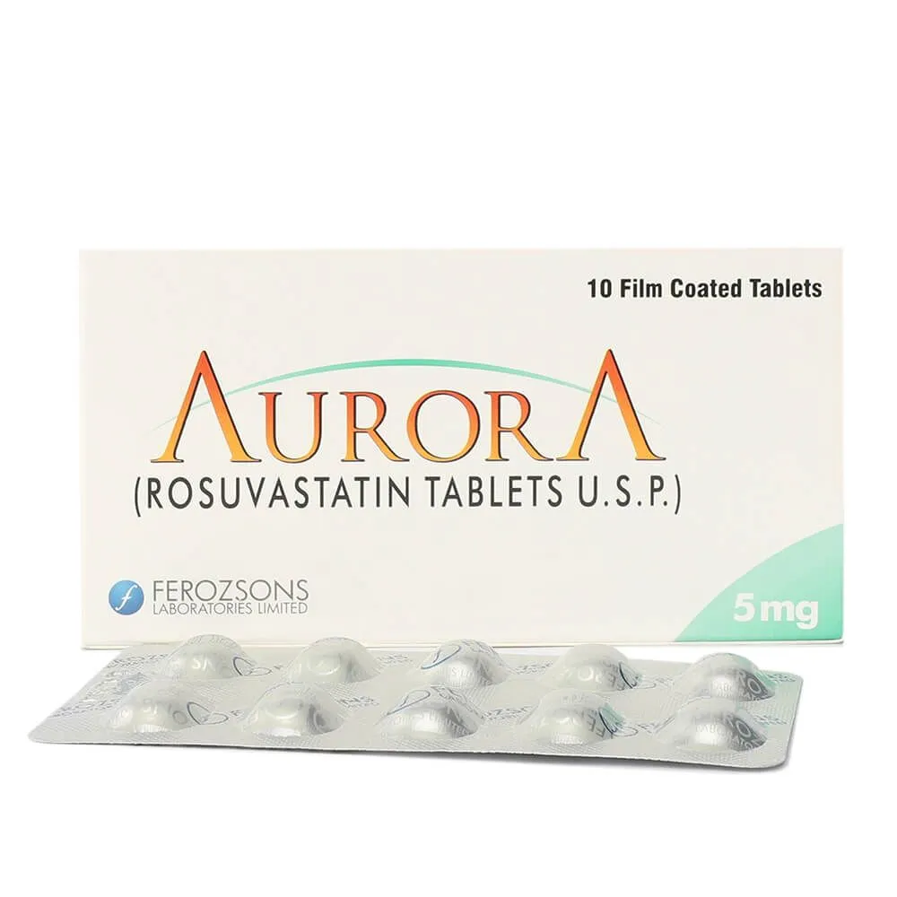 Aurora (5Mg) 10 Tablets