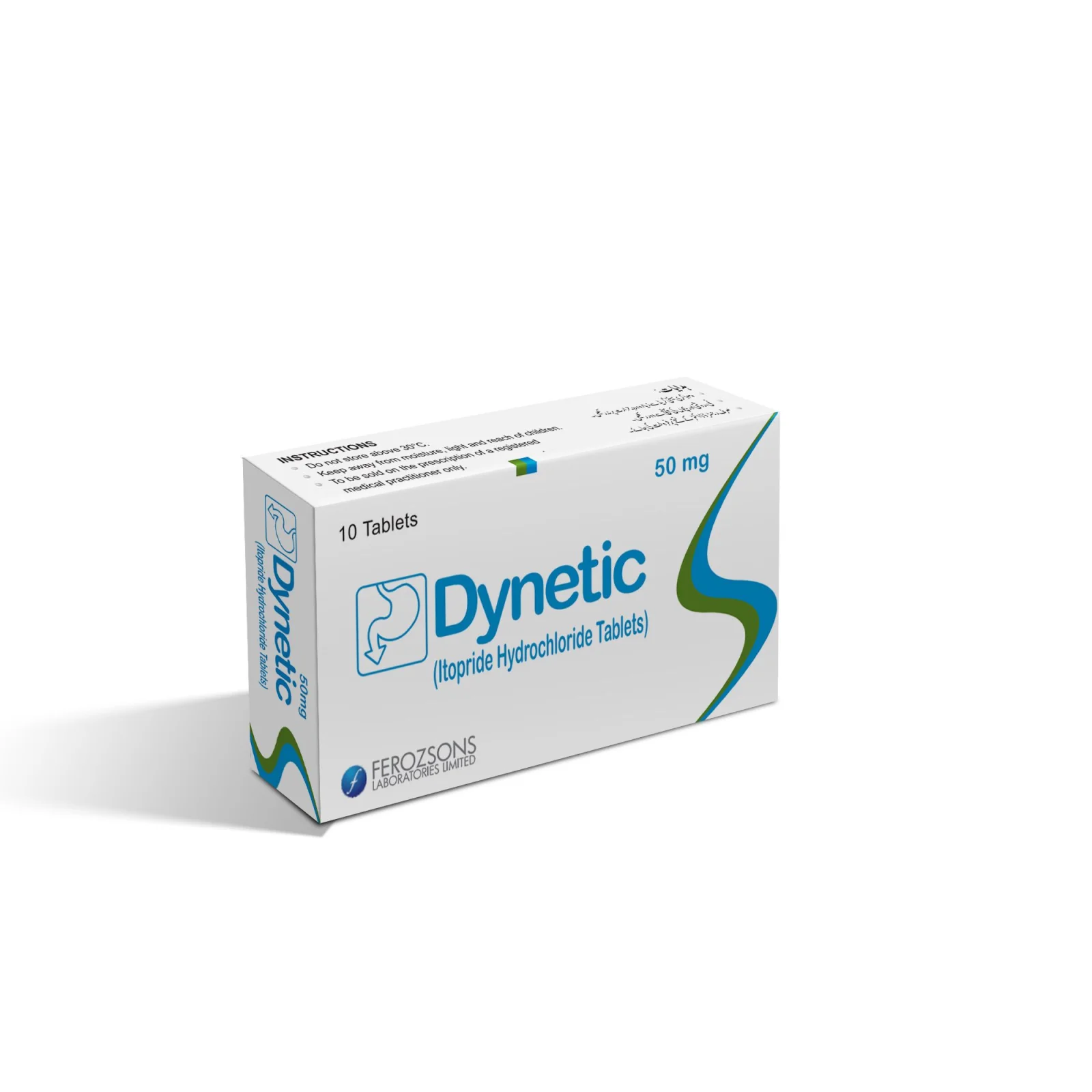 Dynetic (50Mg) 10 Tablets