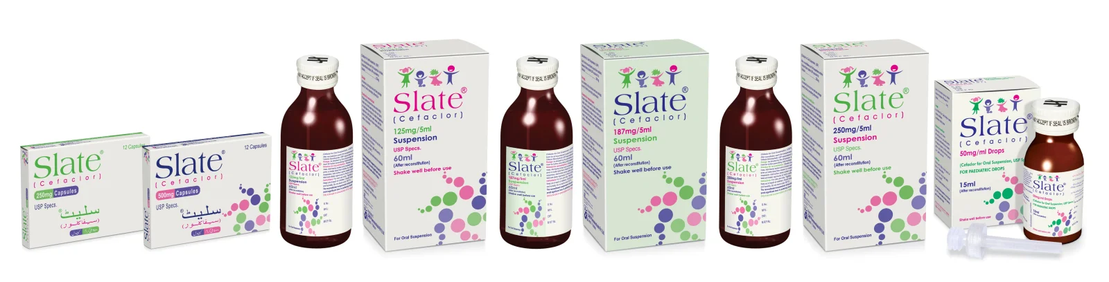 Slate (125Mg/5Ml) 60Ml Suspension