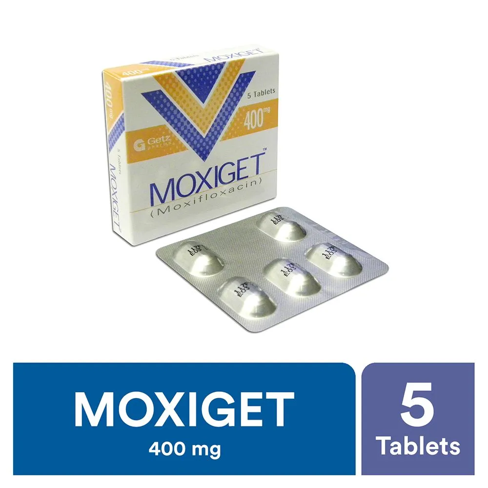 Moxiget (400Mg) 5 Tablets